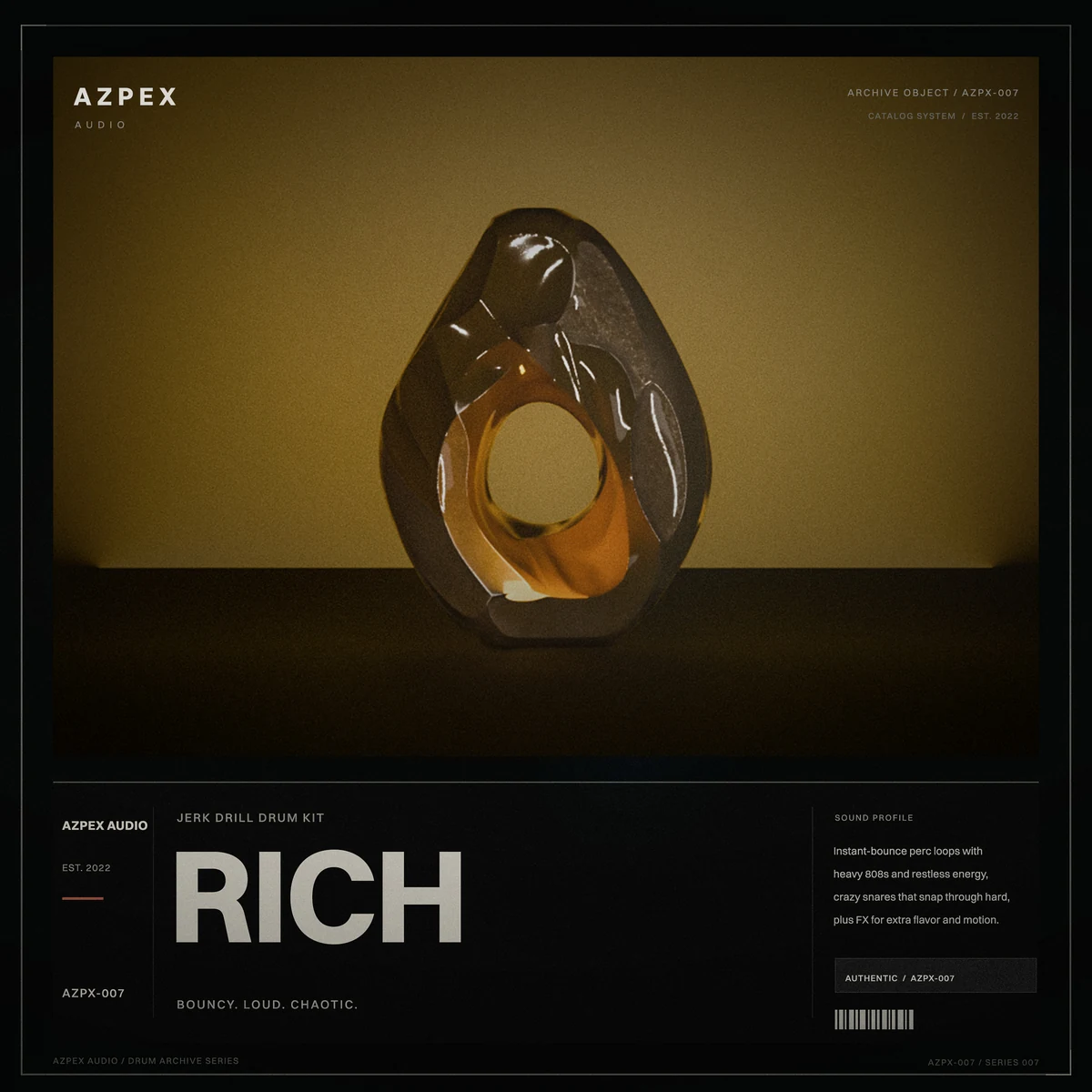 RICH Jerk Drill Drum Kit