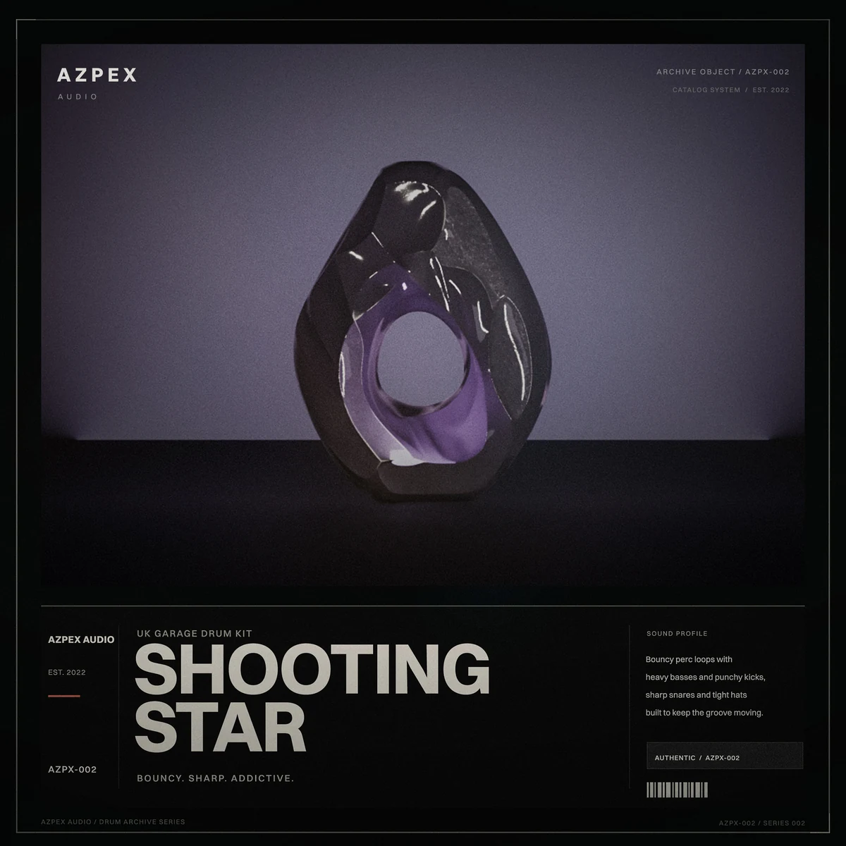 SHOOTING STAR UK Garage Drum Kit